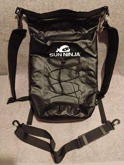 SunNinja Inflatable Drybag Cooler