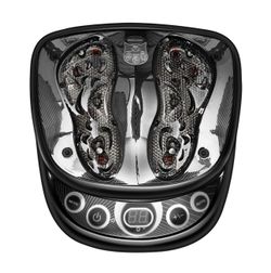 Vibration Foot Massager with Adjustable Heat and Speed 