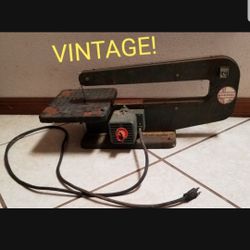 Vintage Saw! Moto-Shop Scroll