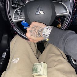 Iced Out Cartier “Mosanite” 