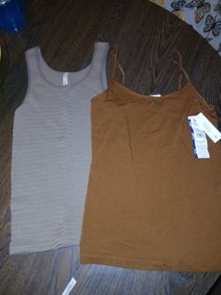 Tanks New Size Small $7.00