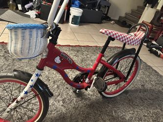 Hello Kitty Bike 40th anniversary Limited Addition for Sale in
