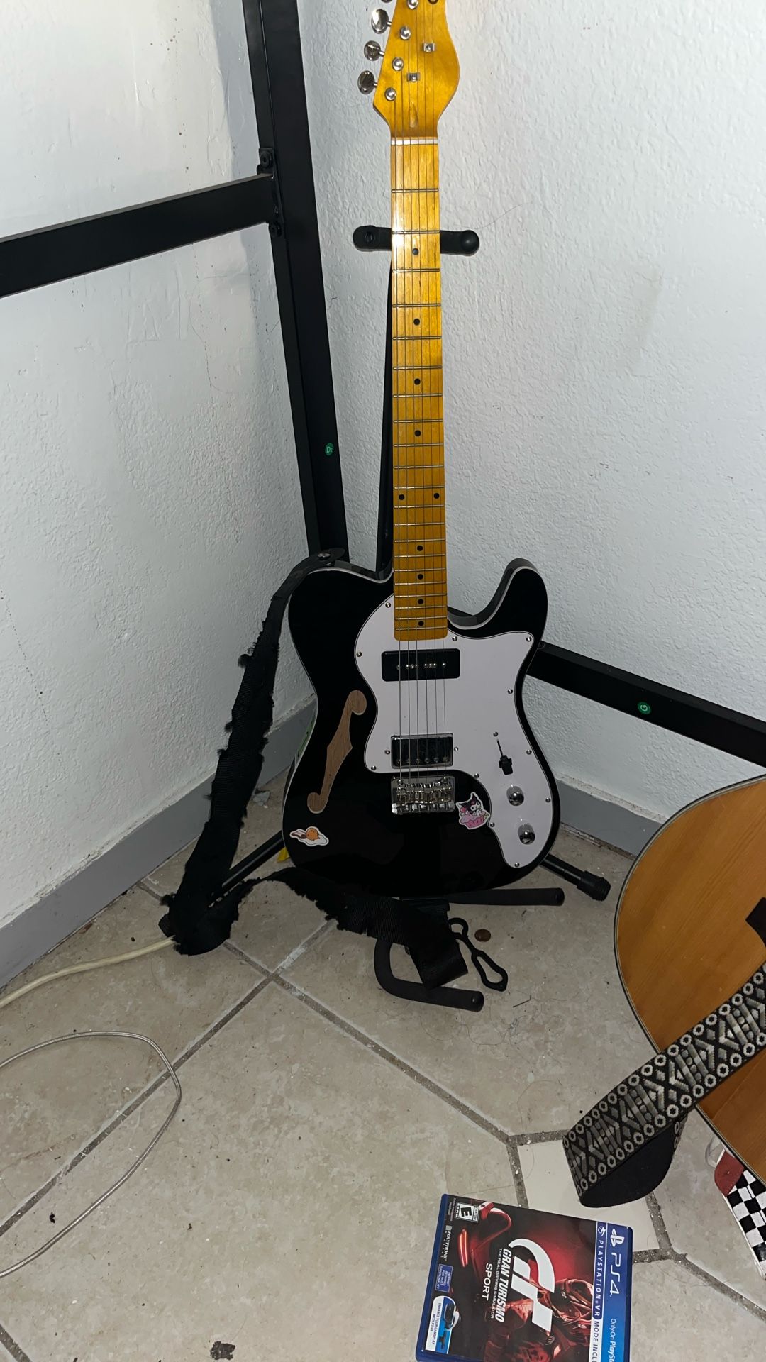 Semi telecaster hollowbody