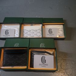 Goyard Saint-Sulpice Card Wallet