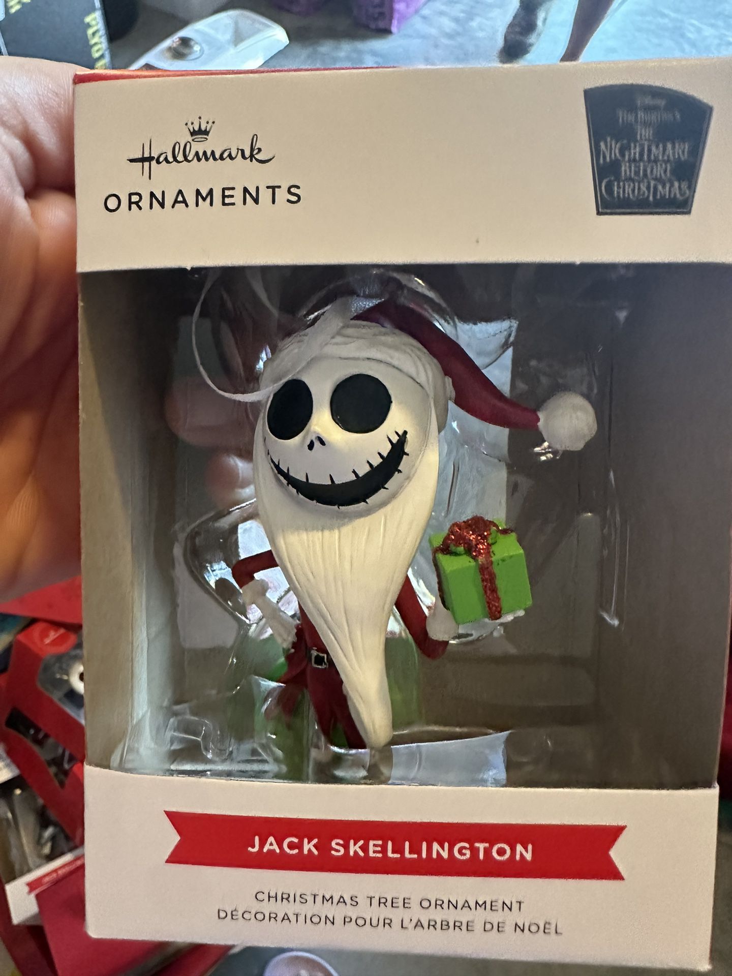 Collectors Nightmare Before Christmas Ornaments