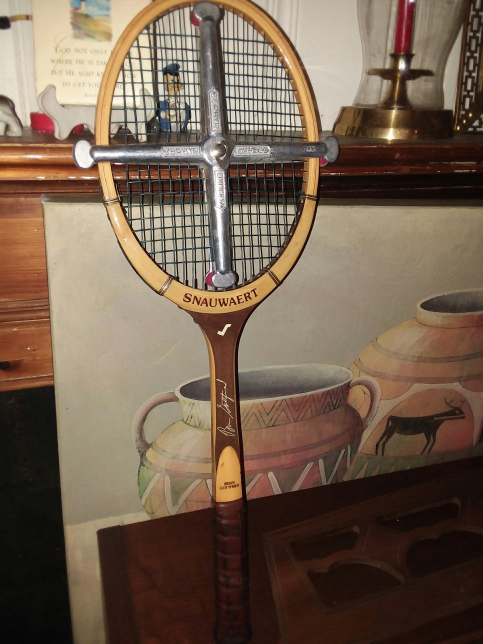 Tennis racket SNAUWAERT BRIAN GOTTFRIED EXCELENT CONDITION