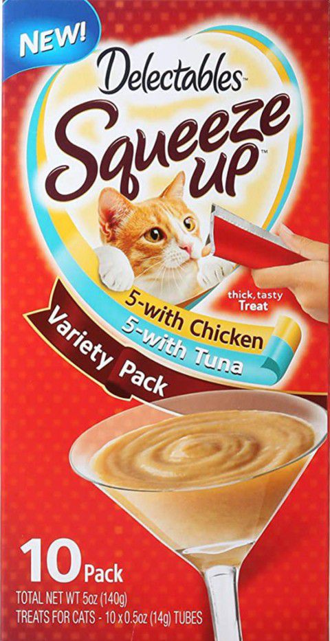 squeeze up cat treats