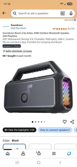 Soundcore Boom 2