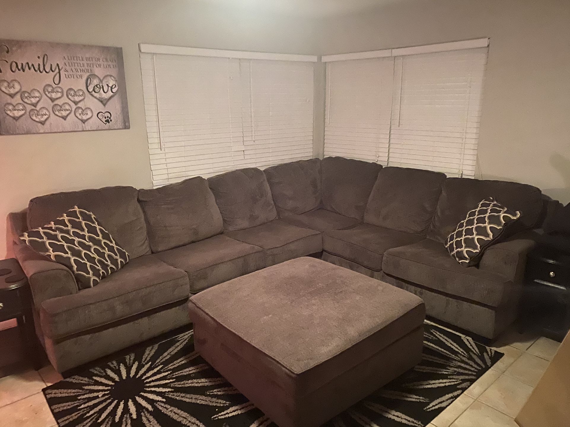 Sectional From Living Spaces