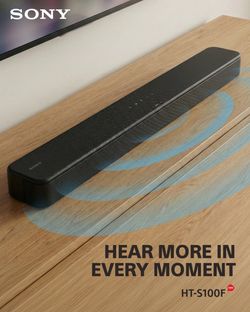 Sony ht-s100f soundbar