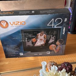 Vizio 42 Inch LCD HDTV. 