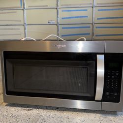 Whirlpool Microwave