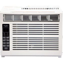 Whirlpool - 350 Sq. Ft. 8,000 BTU Window Air Conditioner - White - Brand new unopened in the box 