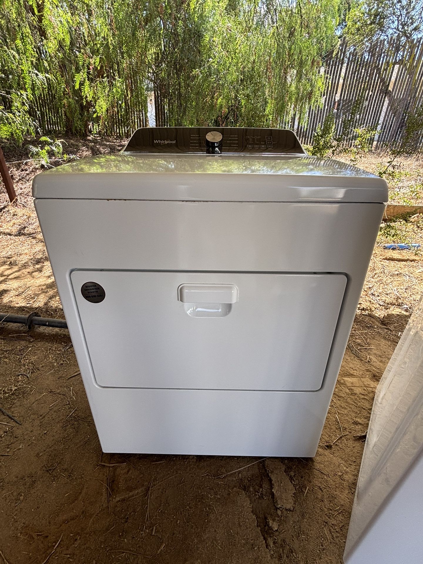 Whirlpool Washer and Dryer