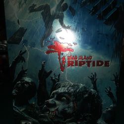 XBox 360 (Dead Island Riptide) Tin Cover game