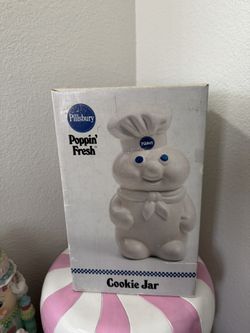 PILLSBURY DOUGH BOY CANISTER