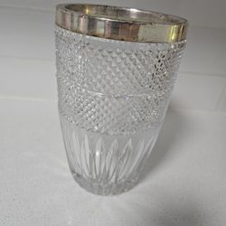 Unmarked Glass Vase