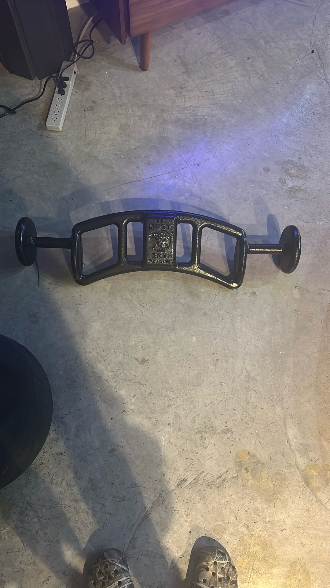 Rogue Fitness 55lb Mutt Bar Barbell