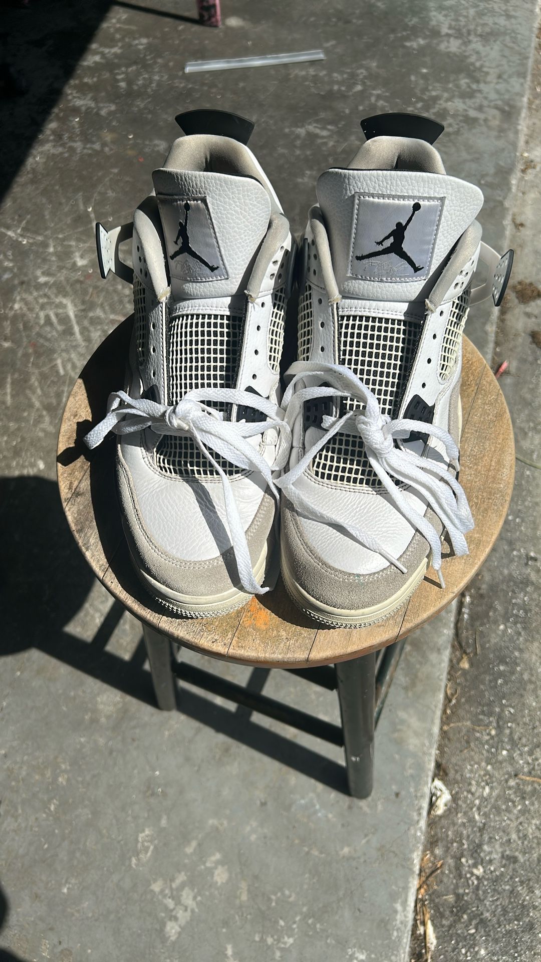 Jordan Military 4’s