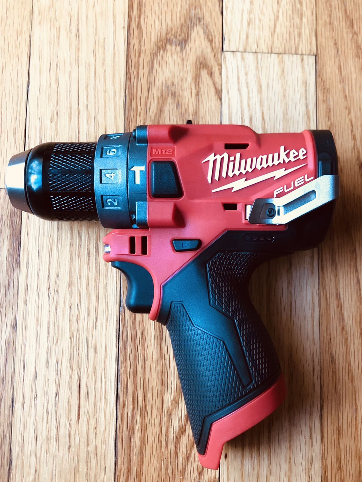 Milwaukee M12 Fuel 1/2” Hammer Drill