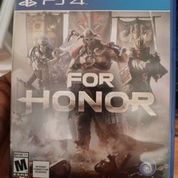 PS4 For Honor