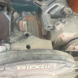 12 Amp 8 in. Blade Corded Wet Tile Saw with Extended Rip