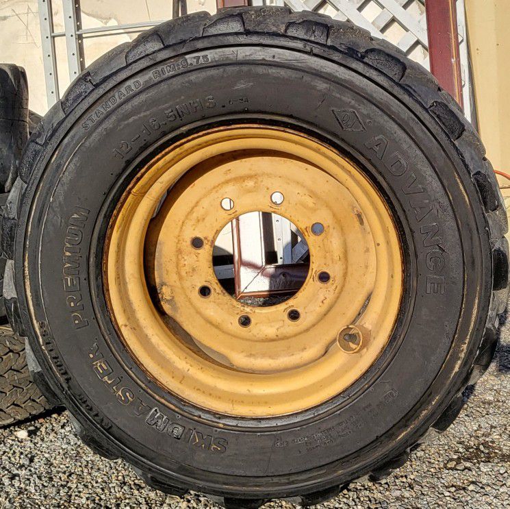 Skid Steer/ Bobcat Tire