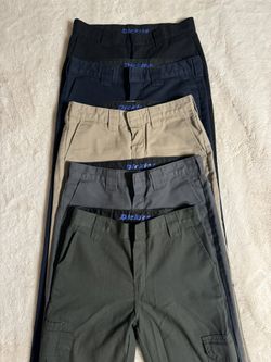 Dickies 850 Slim Taper Flex Boys Pants- Size 14