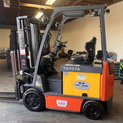 2025 toyota forklift