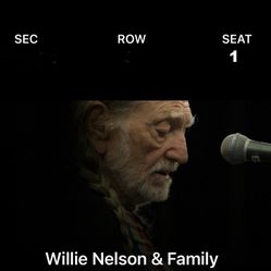 Willie Nelson And Family Tickets Wednesday April 24th