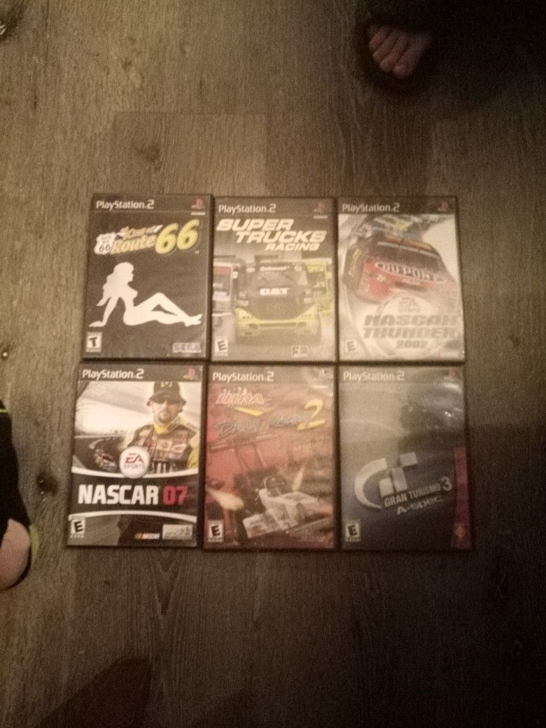 Ps2 Race And Car Games