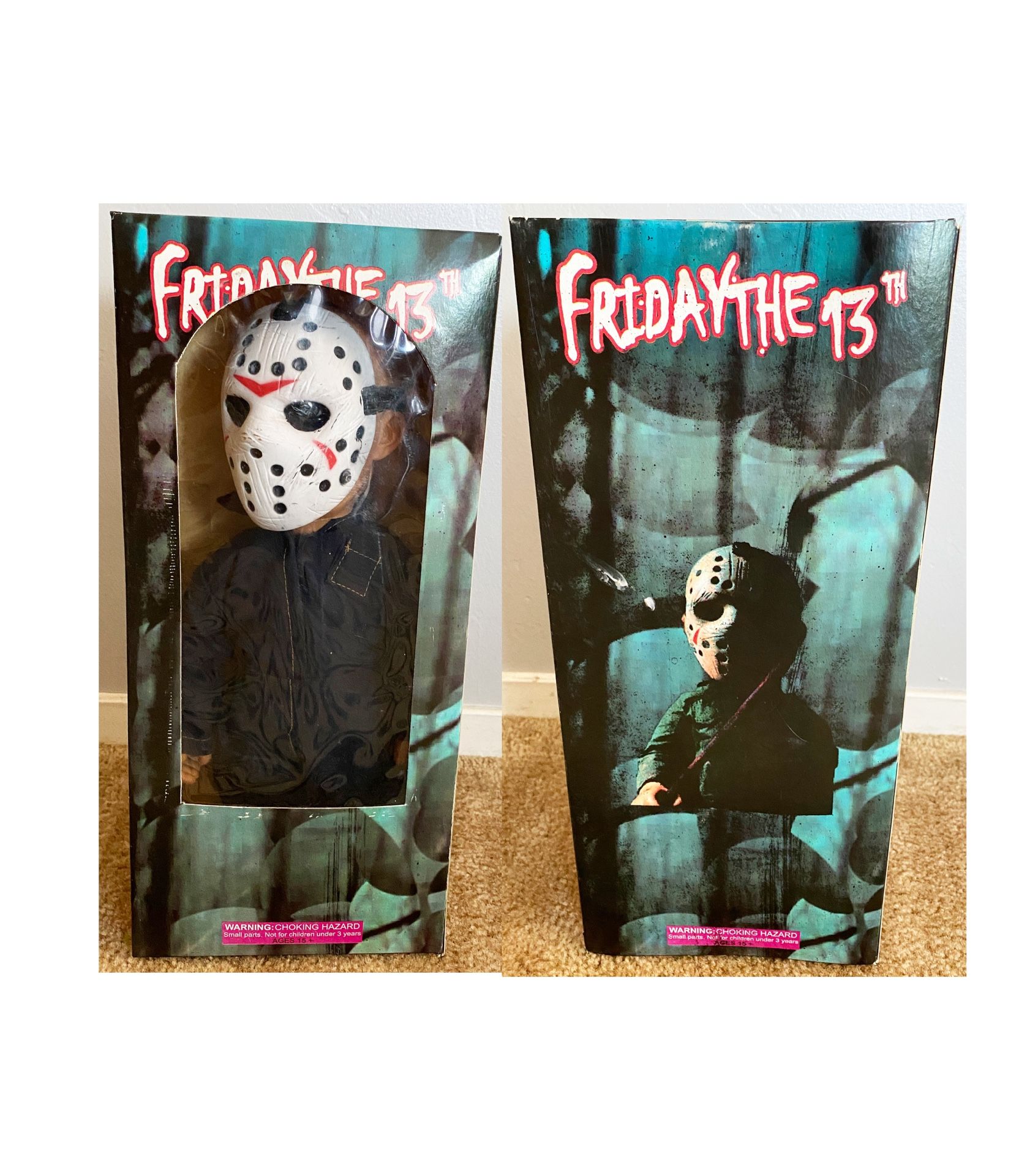 UNIQUE Friday The 13th Jason Voorhees Action Figure Doll For Sale!!!