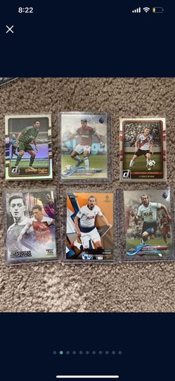Football(soccer) Panini Trading Cards. Rookie USA