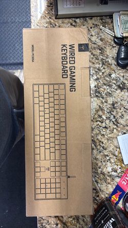 Wired gaming keyboard (Black)