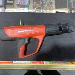 Hilti Dx5 Powder Actuated Tool