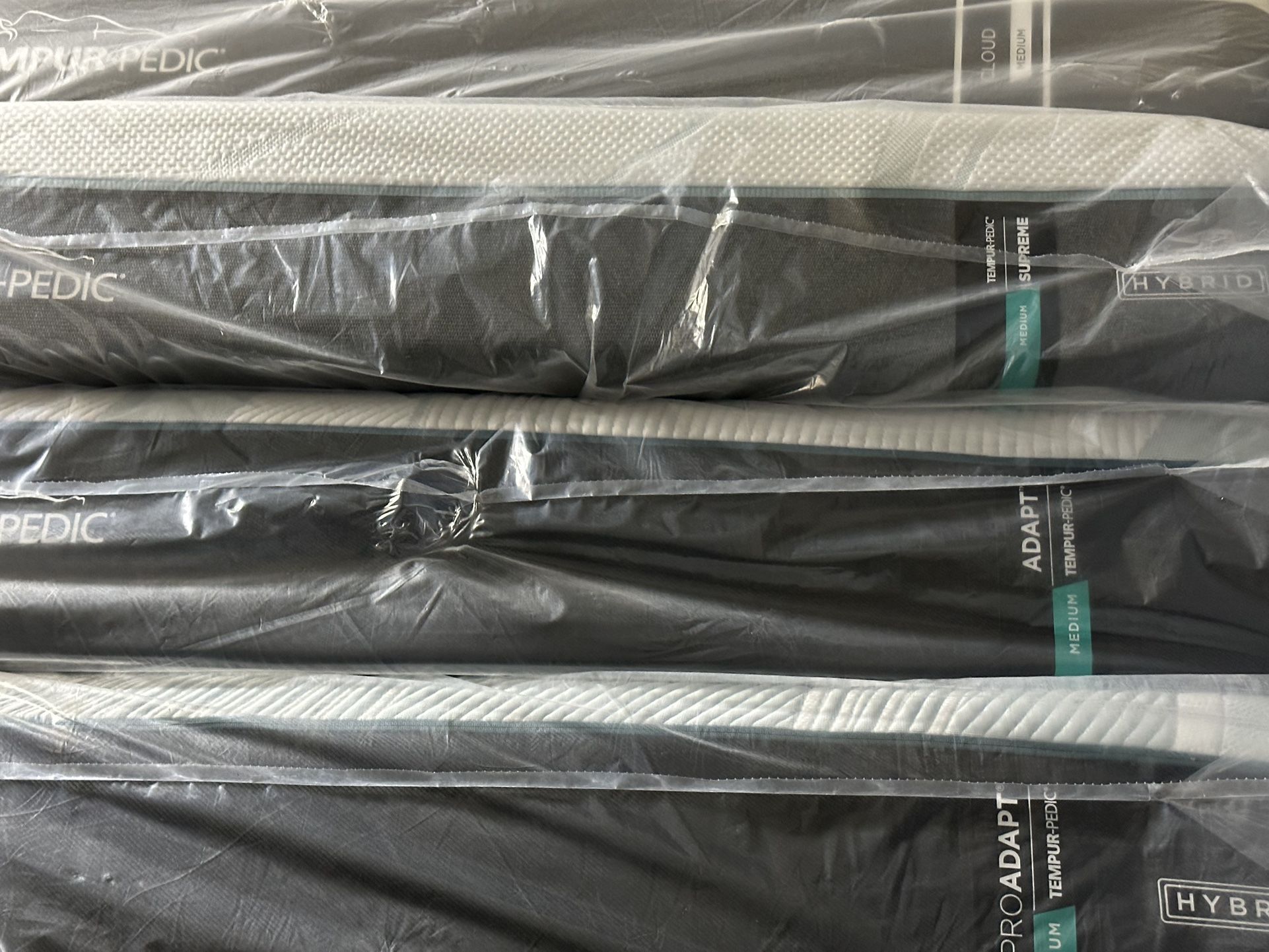 King Queen Size Tempurpedic ProAdapt, ProBreeze, LuxeBreeze Mattress Pro Breeze /Luxe Adapt /Pro Adapt /Adapt /cloud /Tempur pedic contour Supreme