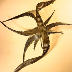 Large Curtis Jere Wall Sculpture