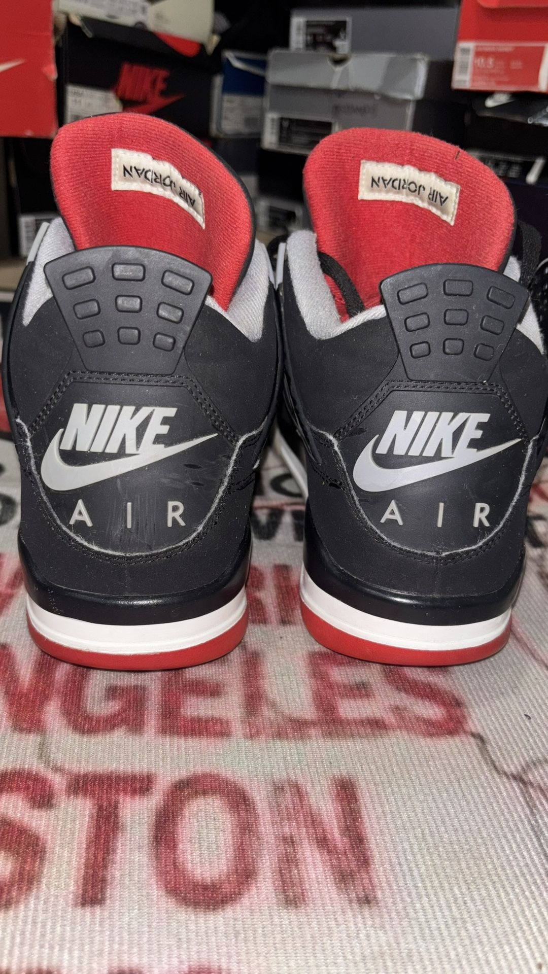 Air Jordana 4 Retro OG 'Bred' 2019 Sz 10.5