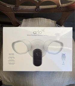 Arlo Wired Floodlight Camera
