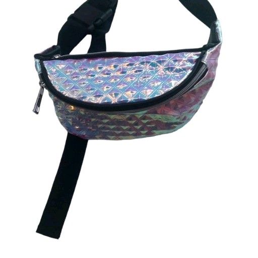 Fanny Packs,Art Flower Waist Pack Belt Bag Adjustable Waterproof Sport