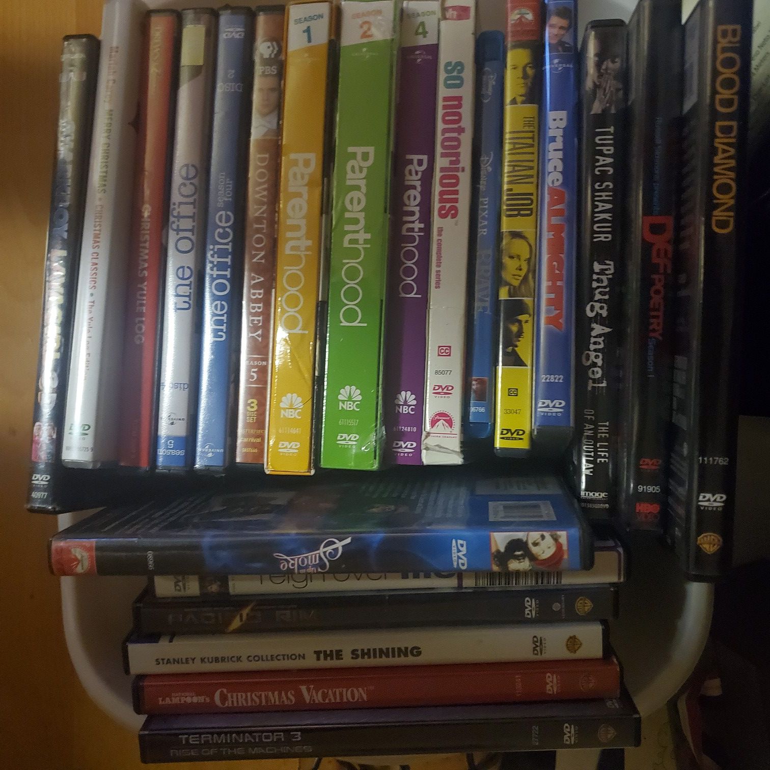 105 DVDs for sale... all in great shape