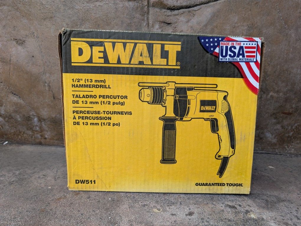 DeWalt Hammer Drill DW511