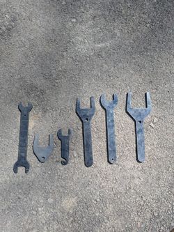 Ford Fan Clutch Wrench Set