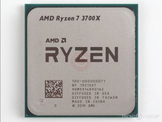 Ryzen 7 3700x