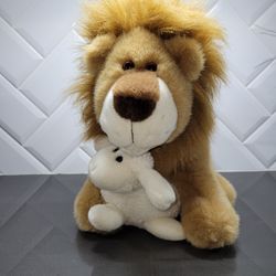 Gund 11" Lion and the Lamb