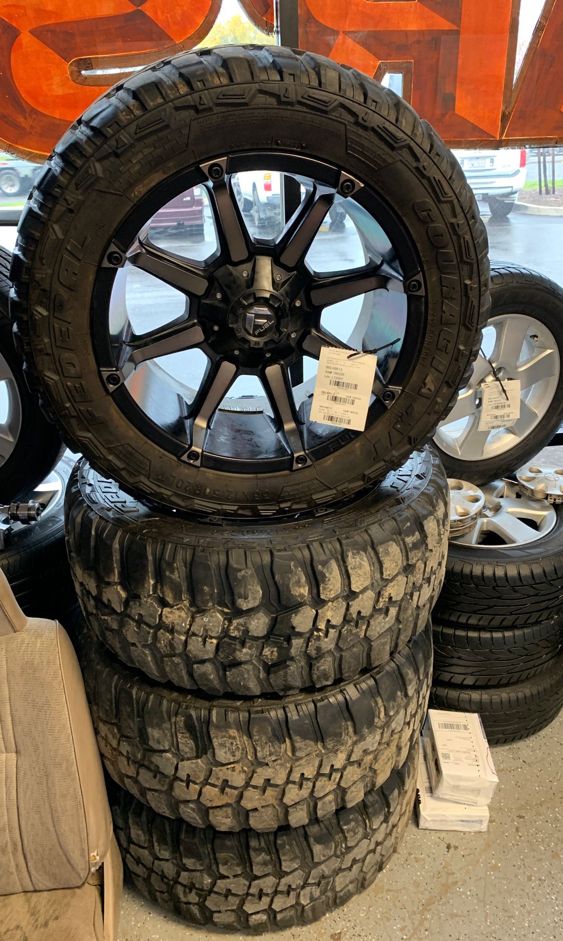 Toyota Tundra 2007-2019 Fuel Wheels and Tires