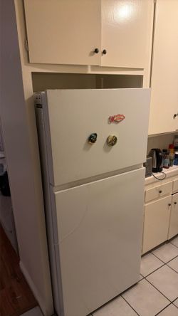 Refrigerator- 55 inches tall