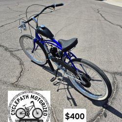 Gasbike Motorized Bicycle Motorbike Delivery Available