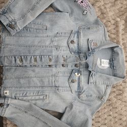 Disney Tangled Denim Jacket 