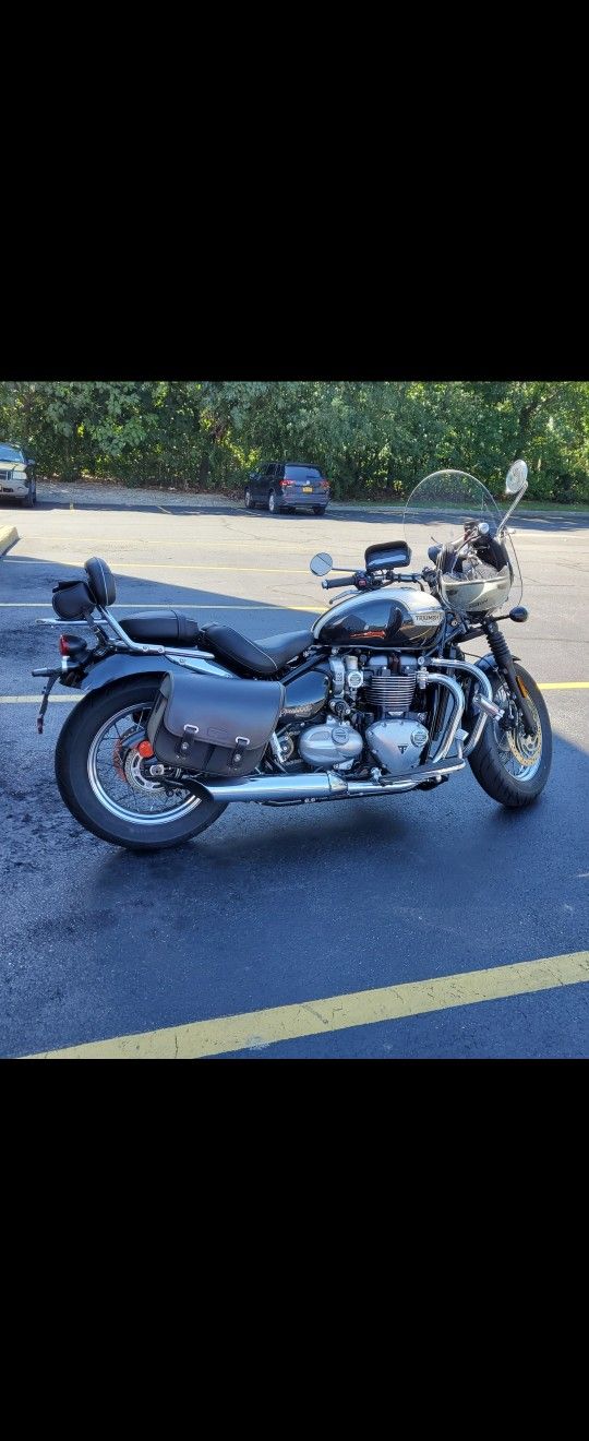 2018 Triumph Speedmaster